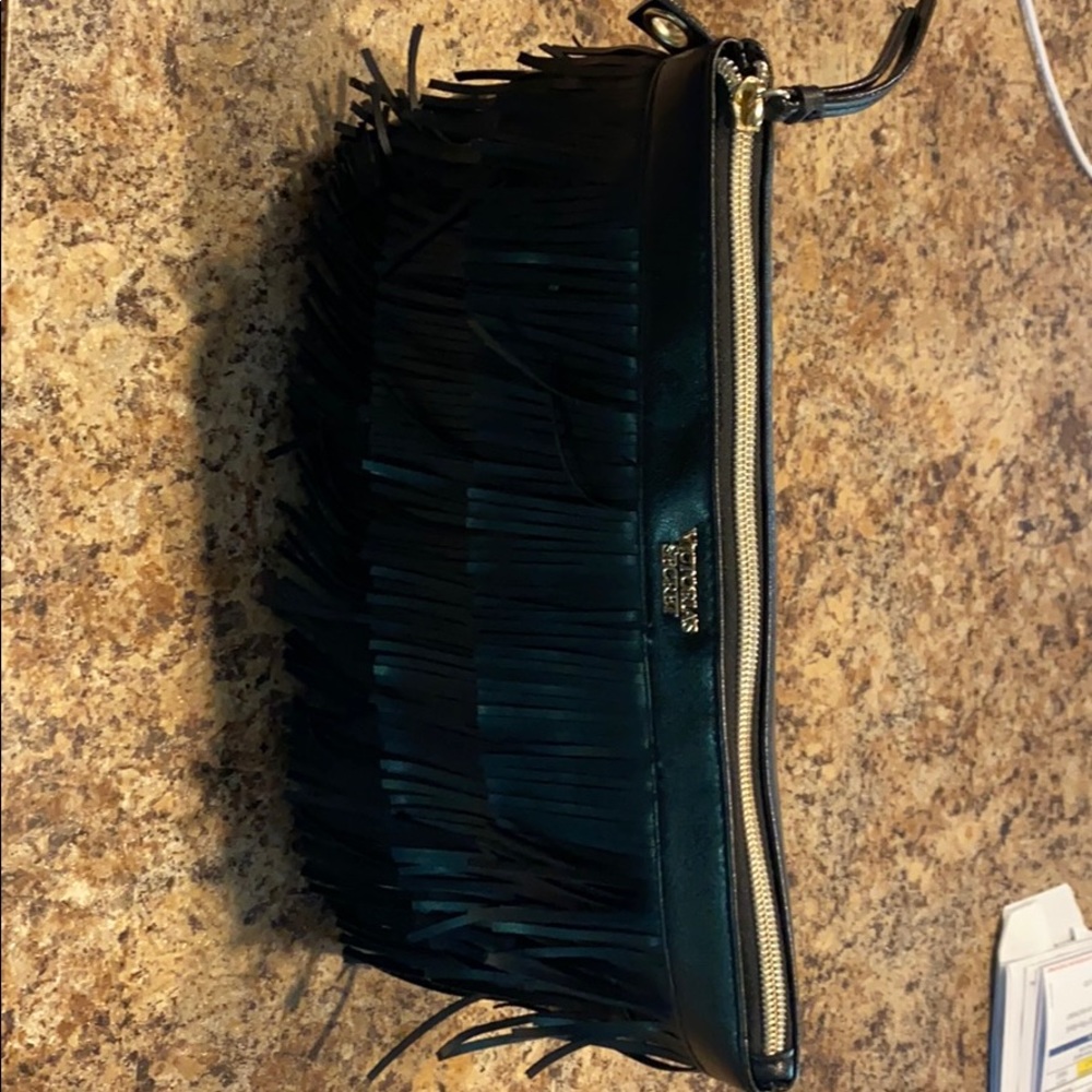 Victoria Secret Fringe Clutch